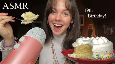 cake asmr|people eating cake videos.